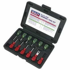 Sealey VS920 12 Piece Terminal Tool Kit