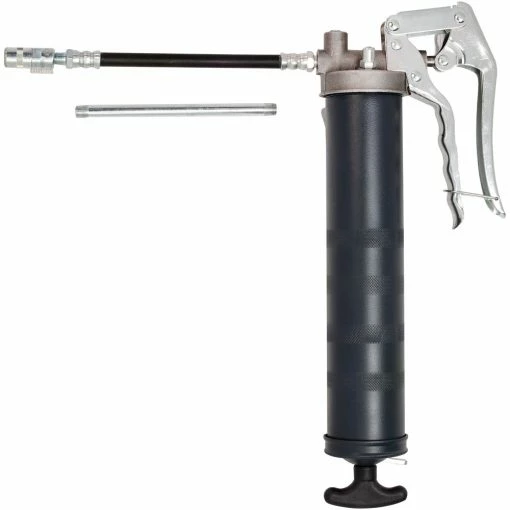 Lumeter Heavy Duty Pistol-Grip Grease Gun -Battery Charger Shop 073ADFB9 007F 48F6 ADEB CD2456822DE7 huge