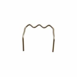 Power-Tec - 0.6mm Right Angle U Staples (Pack Of 100)