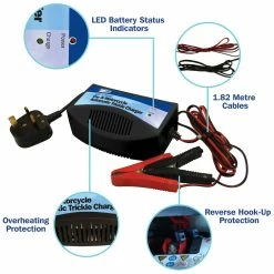 Streetwize 12V 1.5A Car & Motorcycle Automatic Trickle Charger -Battery Charger Shop 088365B7 FC8C 4B95 ACD1 CB523D51C416 huge
