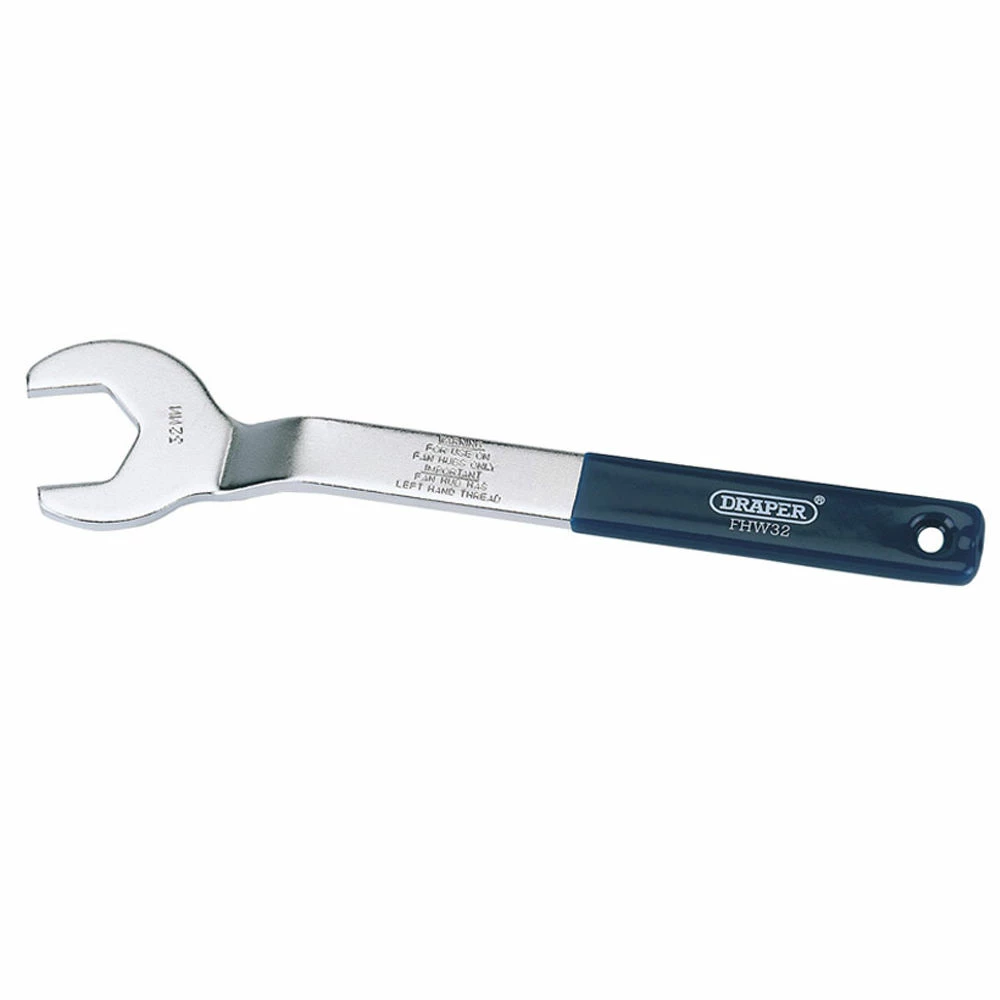 Draper FHW32 BMW And Ford 32mm Thermo Viscous Fan Nut Wrench 1 Draper FHW32 BMW And Ford 32mm Thermo Viscous Fan Nut Wrench
