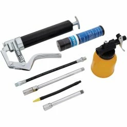 Blue Spot 120cc Mini Grease Gun & Oil Can Set