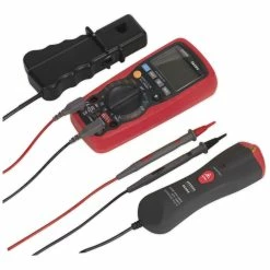 Sealey TA304 Digital Automotive Analyser 15 Function With Inductive Coupler