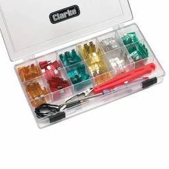 Clarke 93pce Circuit Tester And Car Fuse Kit - CHT570