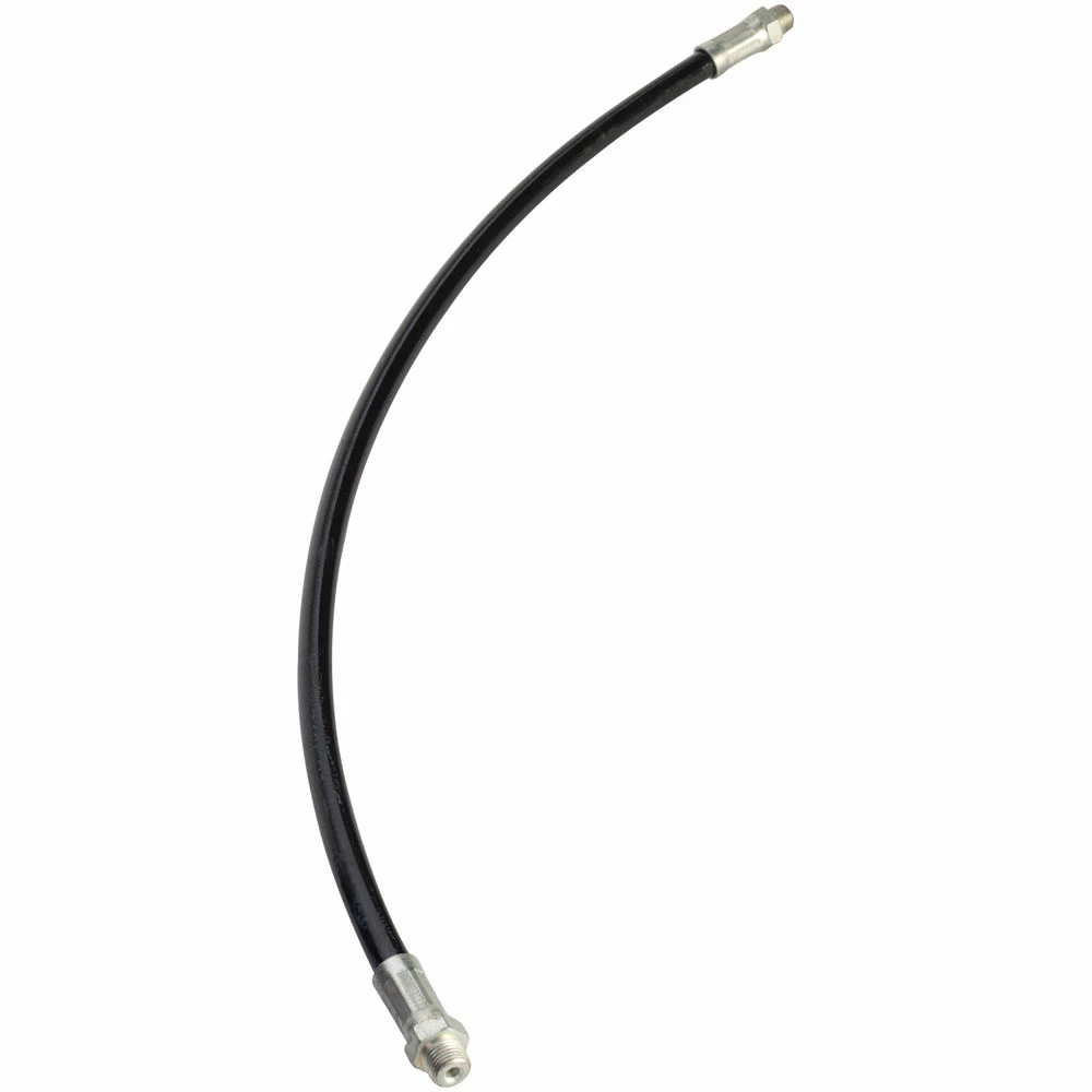 Lumeter J0118 450mm 1/8 Inch BSP Nylon Flex Grease Hose 1 Lumeter J0118 450mm 1/8 Inch BSP Nylon Flex Grease Hose