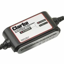 Clarke CBO3-12 2A Auto Battery Charger/Maintainer – 3 Stage