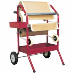 Sealey MK66 Masking Paper Dispenser 2 X 450mm Trolley