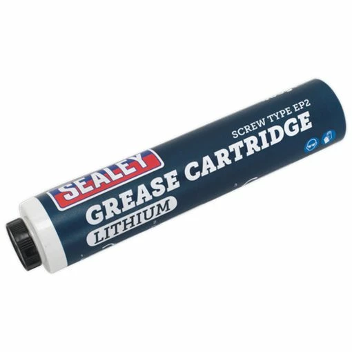 Sealey Screw Type EP2 Lithium Grease Cartridge 400g -Battery Charger Shop 499B6978 4760 464D 8441 AC5FED1C2B6B huge