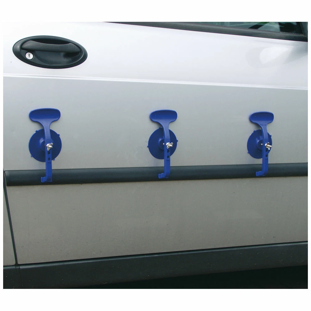 Sealey RE006 Suction Clamp Set 6pc 3 Sealey RE006 Suction Clamp Set 6pc - Image 3