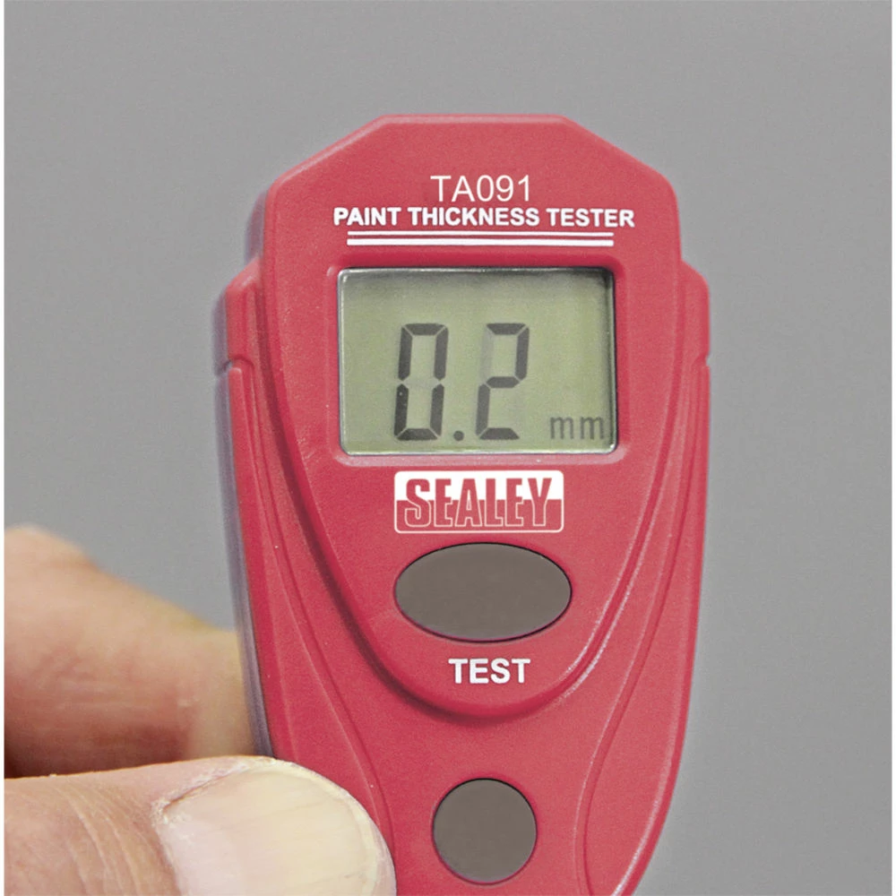 Sealey TA091 Paint Thickness Gauge 3 Sealey TA091 Paint Thickness Gauge - Image 3