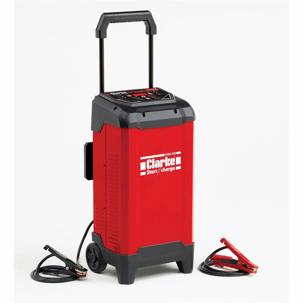 Clarke WIBC200 200A Battery Starter/Charger 1 Clarke WIBC200 200A Battery Starter/Charger