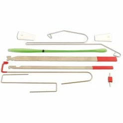 Power-Tec - 9 Piece Emergency Car Opening Kit
