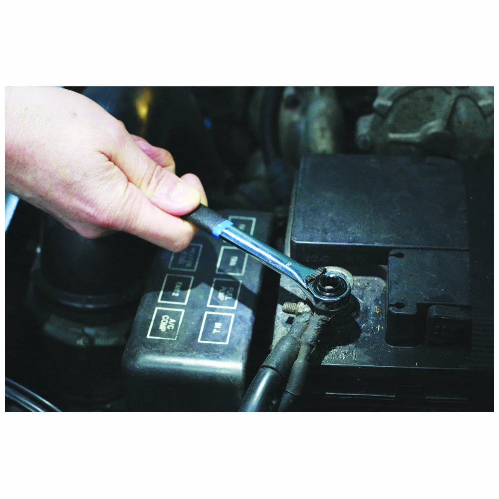 Laser 7498 Battery Terminal Ratchet Wrench 8/10mm 5 Laser 7498 Battery Terminal Ratchet Wrench 8/10mm - Image 5