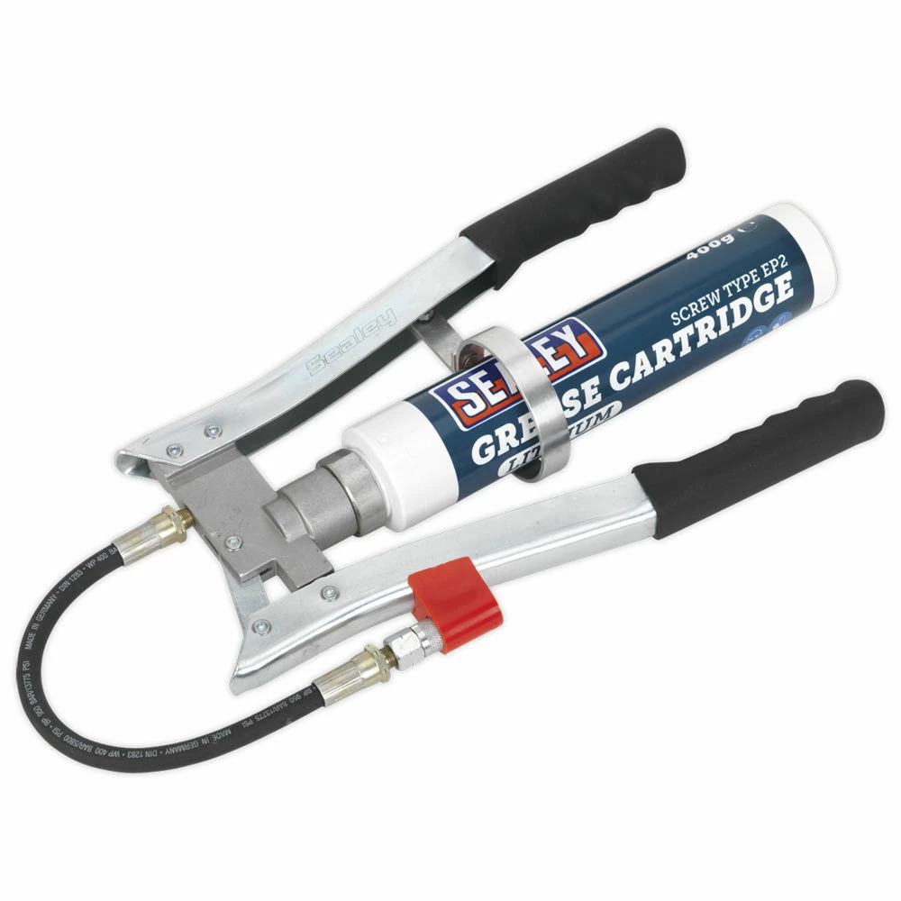 Sealey AK4403 Double Lever Grease Gun 2 Sealey AK4403 Double Lever Grease Gun - Image 2