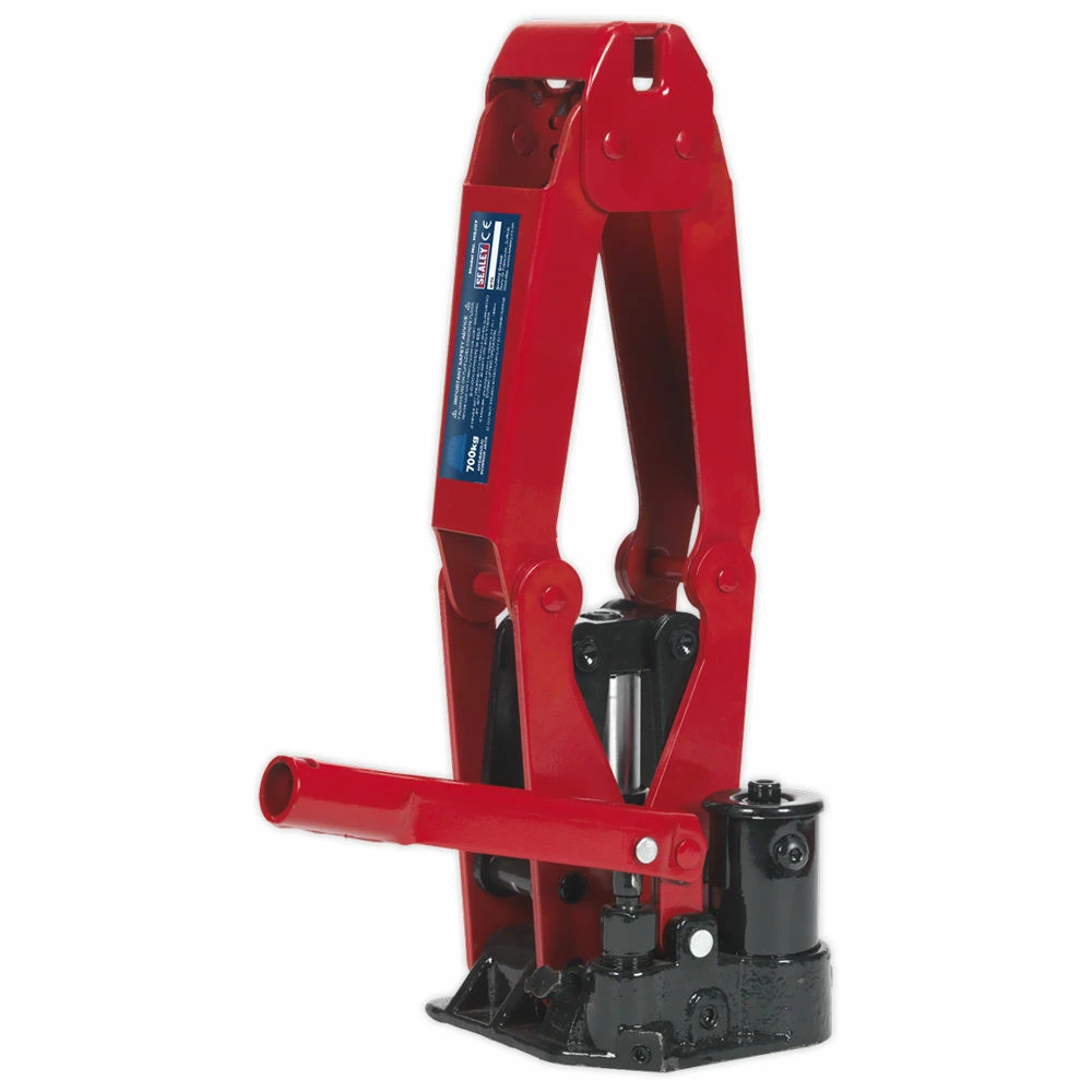 Sealey HSJ07 Hydraulic Scissor Jack 700kg 4 Sealey HSJ07 Hydraulic Scissor Jack 700kg - Image 4
