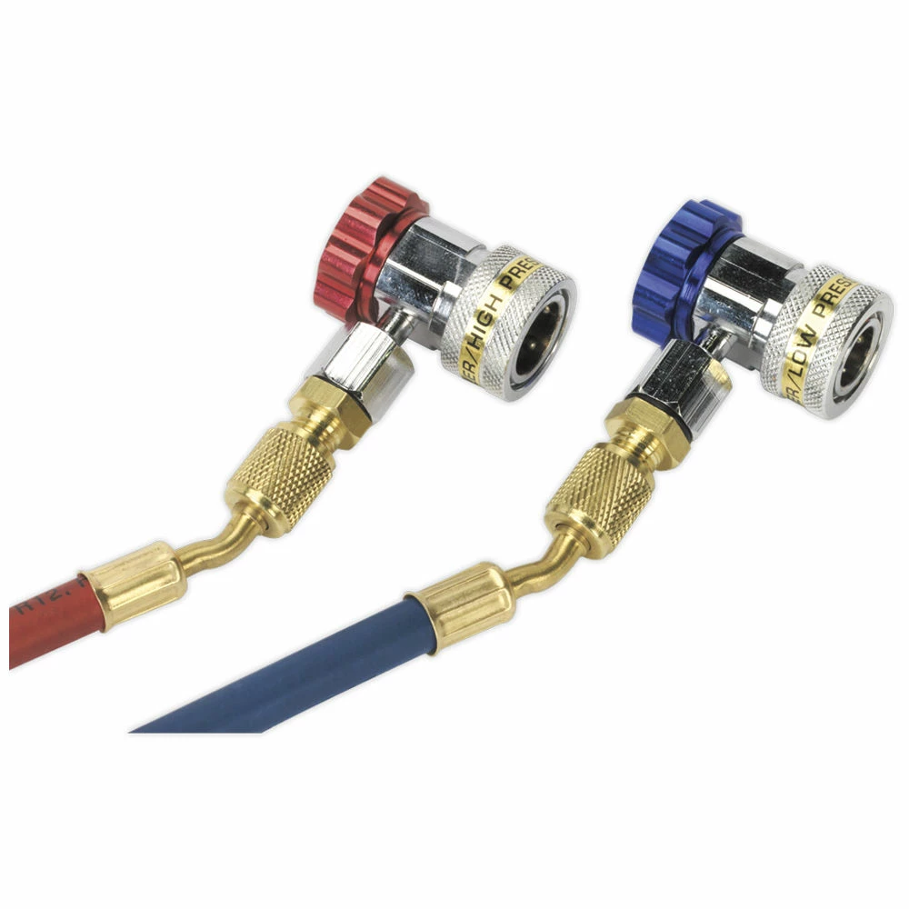 Sealey VSAC002 Air Conditioning System Manifold With Sight Glass 5 Sealey VSAC002 Air Conditioning System Manifold With Sight Glass - Image 5