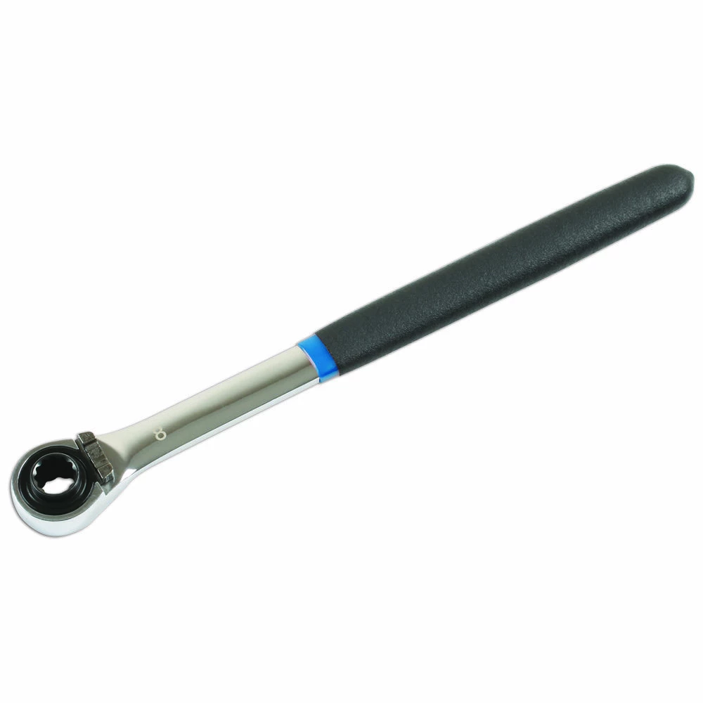 Laser 7498 Battery Terminal Ratchet Wrench 8/10mm 3 Laser 7498 Battery Terminal Ratchet Wrench 8/10mm - Image 3