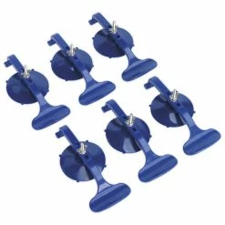 Sealey RE006 Suction Clamp Set 6pc