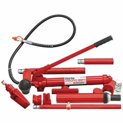 Clarke CS10SBRK 10 Tonne Body Repair Kit With Fast Action Pump