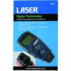Laser 6610 Digital Tachometer -Battery Charger Shop 7F021939 414B 4A52 B534 2095AA0DF5E7 huge