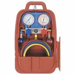 Sealey VSAC002 Air Conditioning System Manifold With Sight Glass