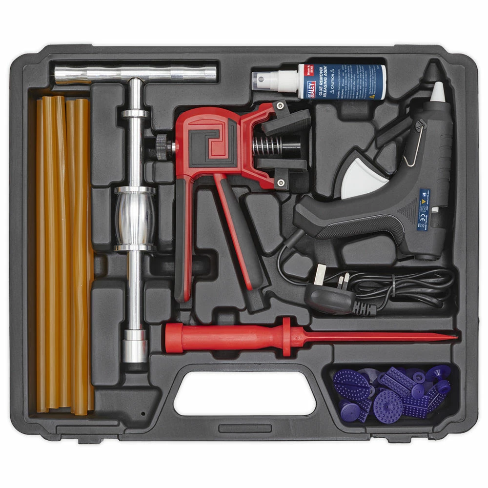 Sealey RE105 Hot Glue Paintless Dent Repair Kit 230V 2 Sealey RE105 Hot Glue Paintless Dent Repair Kit 230V - Image 2