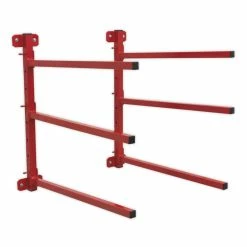 Sealey MK56 Wall Mounting Folder Bumper Rack