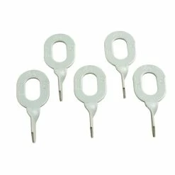 Power-Tec 91641 - 50 CMA134T 1mm Twisted Aluminium Bits