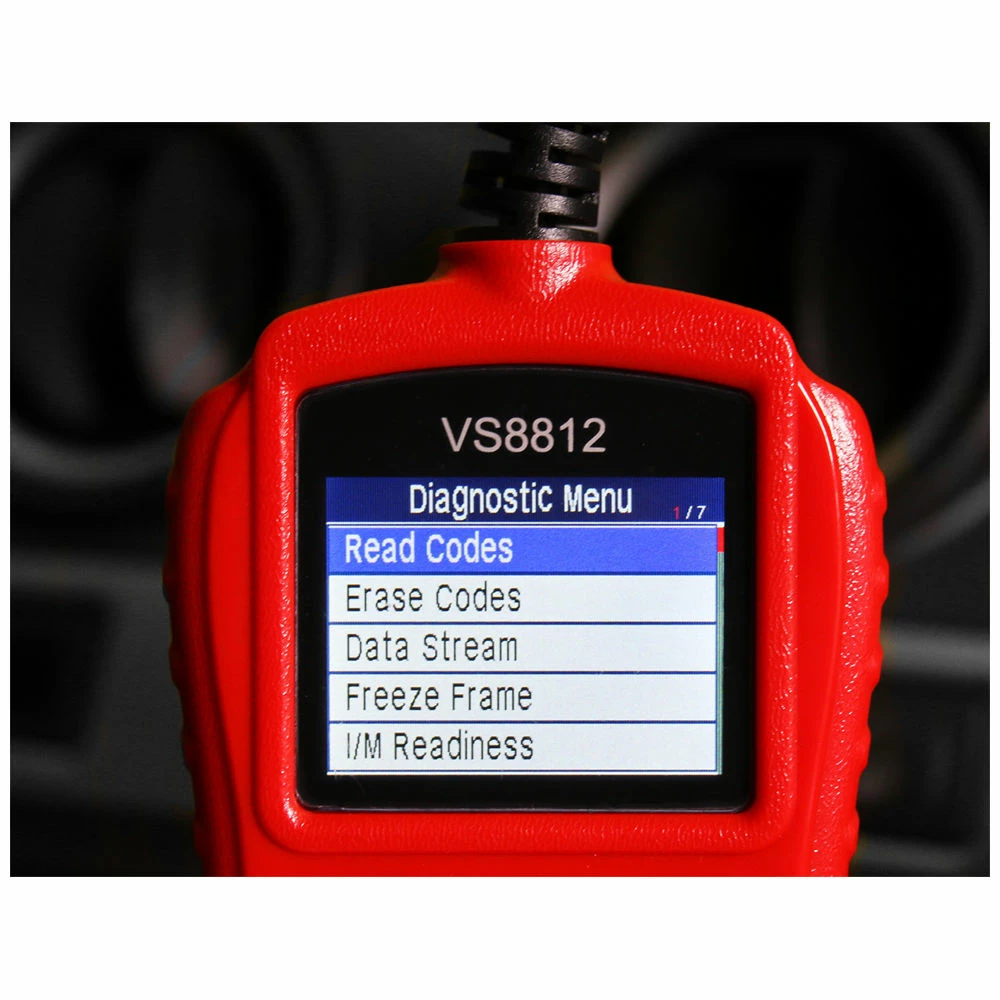 Sealey VS8812 EOBD Code Reader - Live Data 5 Sealey VS8812 EOBD Code Reader - Live Data - Image 5