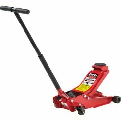 Clarke CTJ3LQLPRO 3 Tonne Professional Low Entry Quick Lift Jack