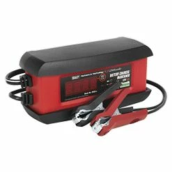 Sealey SPI3S Intelligent 3Amp 12V Lithium Battery Charger