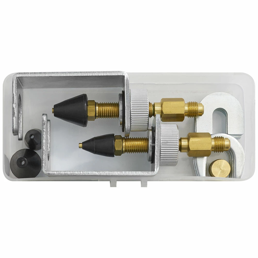 Sealey VSAC135 13 Piece Air Conditioning Pressure Test Connector Kit 2 Sealey VSAC135 13 Piece Air Conditioning Pressure Test Connector Kit - Image 2