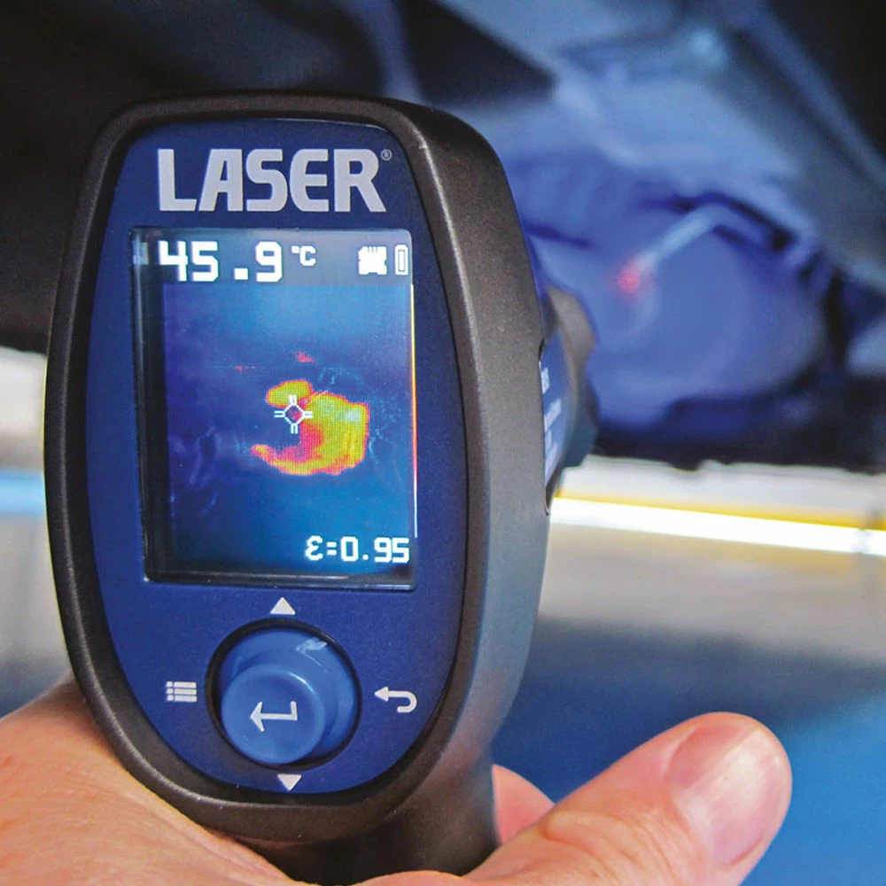 Laser Thermal Camera With UV Leak Detector 4 Laser Thermal Camera With UV Leak Detector - Image 4
