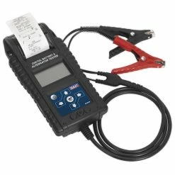 Sealey BT2015 Digital Battery & Alternator Tester With Printer