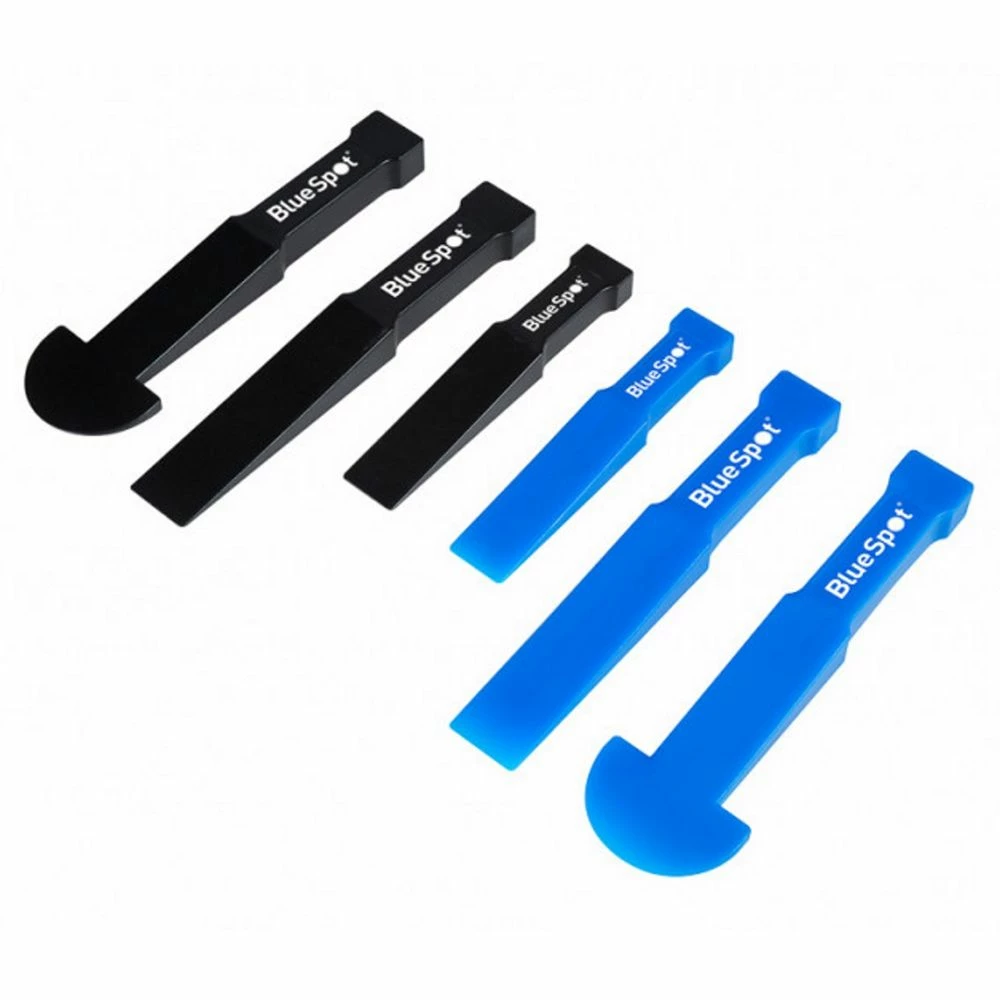 BlueSpot 6 Piece Non Marring Trim And Pry Tool Set 1 BlueSpot 6 Piece Non Marring Trim And Pry Tool Set