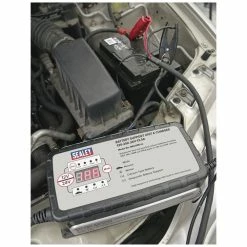 Sealey BSCU25 Battery Support Unit & Charger 12V-25A/24V-12.5A -Battery Charger Shop B41AD686 F5E9 493B 9E4F AF4F4580F2EA huge