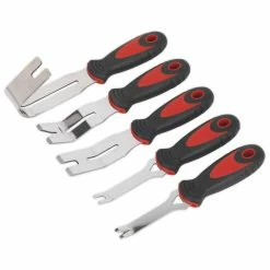 Sealey RT006 Door Panel & Trim Clip Removal Tool Set 5pc