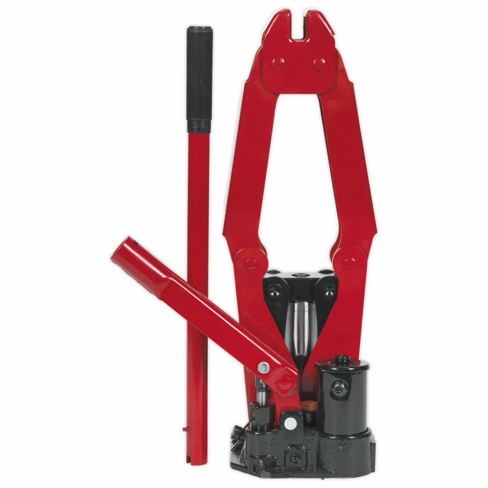 Sealey HSJ07 Hydraulic Scissor Jack 700kg 3 Sealey HSJ07 Hydraulic Scissor Jack 700kg - Image 3