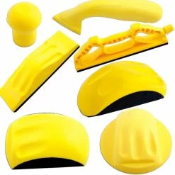 Power-Tec - 8 Piece Sanding Kit