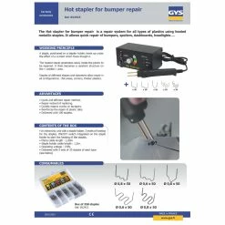 GYS Hot Stapler Bumper Repair Kit (230V) -Battery Charger Shop C944EE0A B7B3 48E0 B789 9CB8D727F938 huge