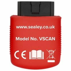 Sealey VSCAN V-Scan Multi-Manufacturer Diagnostic Tool - Android -Battery Charger Shop CA0225B8 5375 4F18 B70C BE6045CB0B40 huge