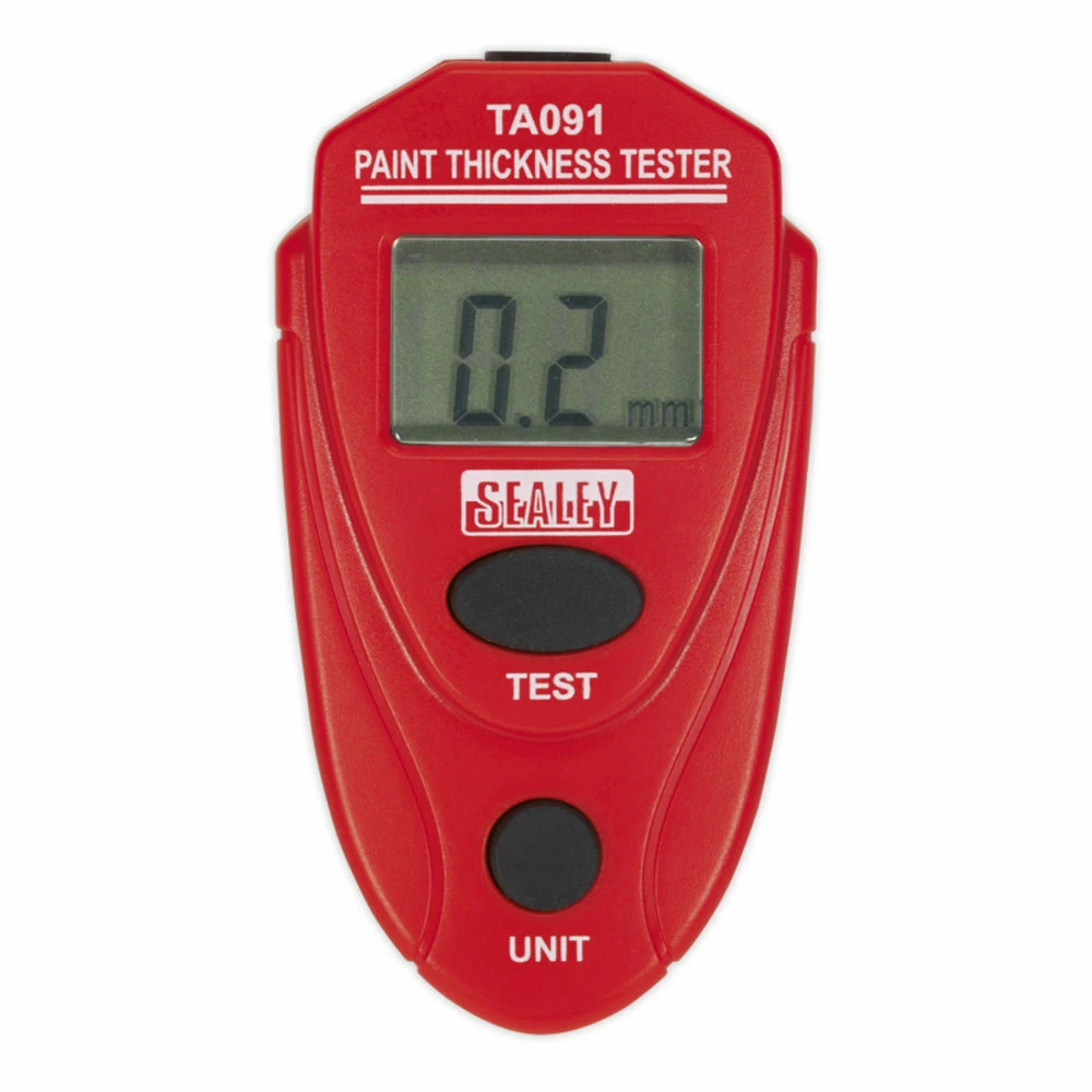Sealey TA091 Paint Thickness Gauge 2 Sealey TA091 Paint Thickness Gauge - Image 2