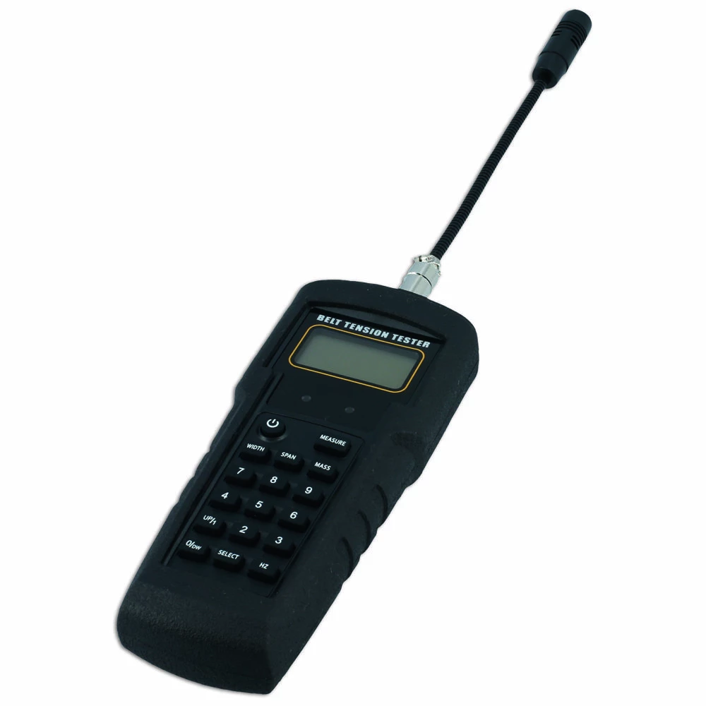 Laser Sonic Belt Tension Tester 1 Laser Sonic Belt Tension Tester