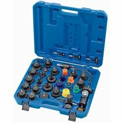 Draper 23420 Expert 33 Piece Radiator And Cap Pressure Test Kit