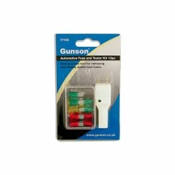 Gunson 77103 - 13 Piece Auto Fuse And Tester Kit