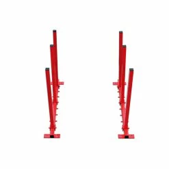 Power-Tec - Wall Mounted Folding Bumper Rack