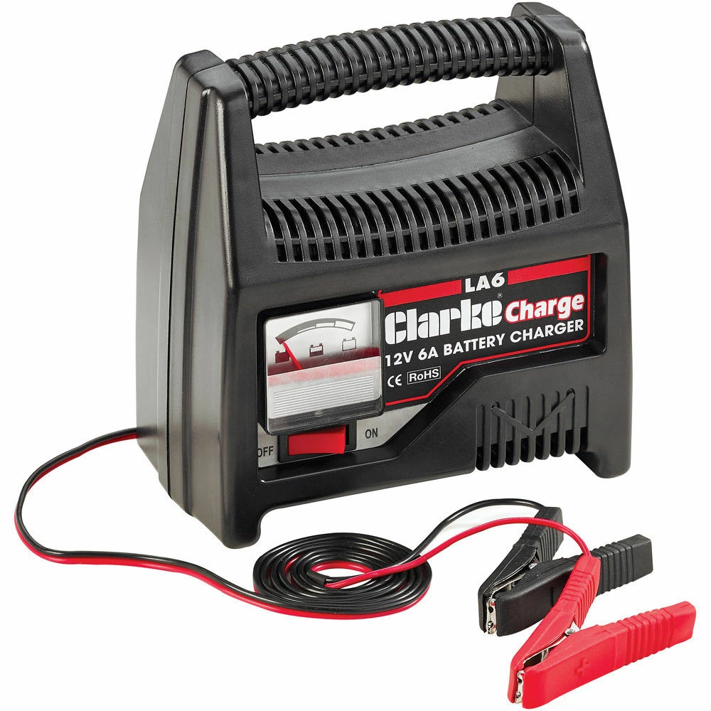 Clarke LA6 6A Battery Charger 1 Clarke LA6 6A Battery Charger