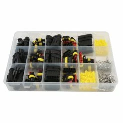 Connect 424 Piece Assorted Automotive Electric Supaseal Connector Kit