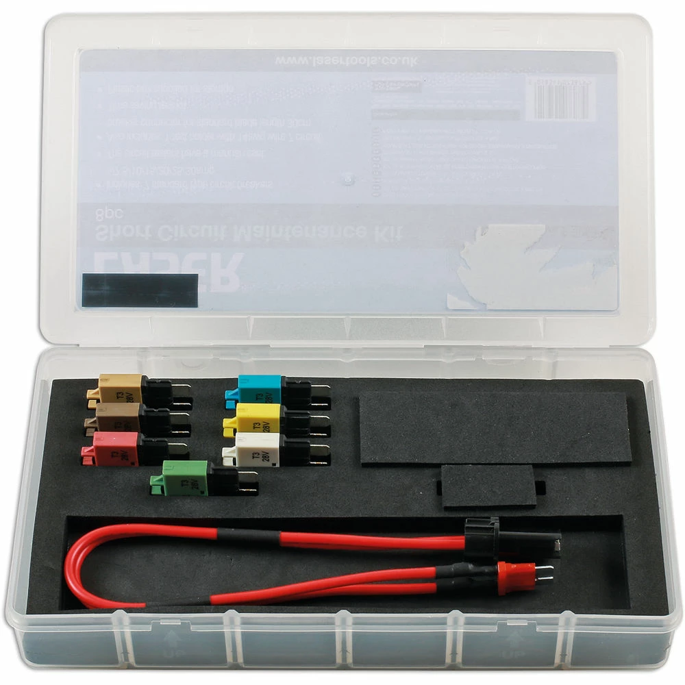 Laser 7387 8 Piece Short Circuit Diagnostic Kit 1 Laser 7387 8 Piece Short Circuit Diagnostic Kit