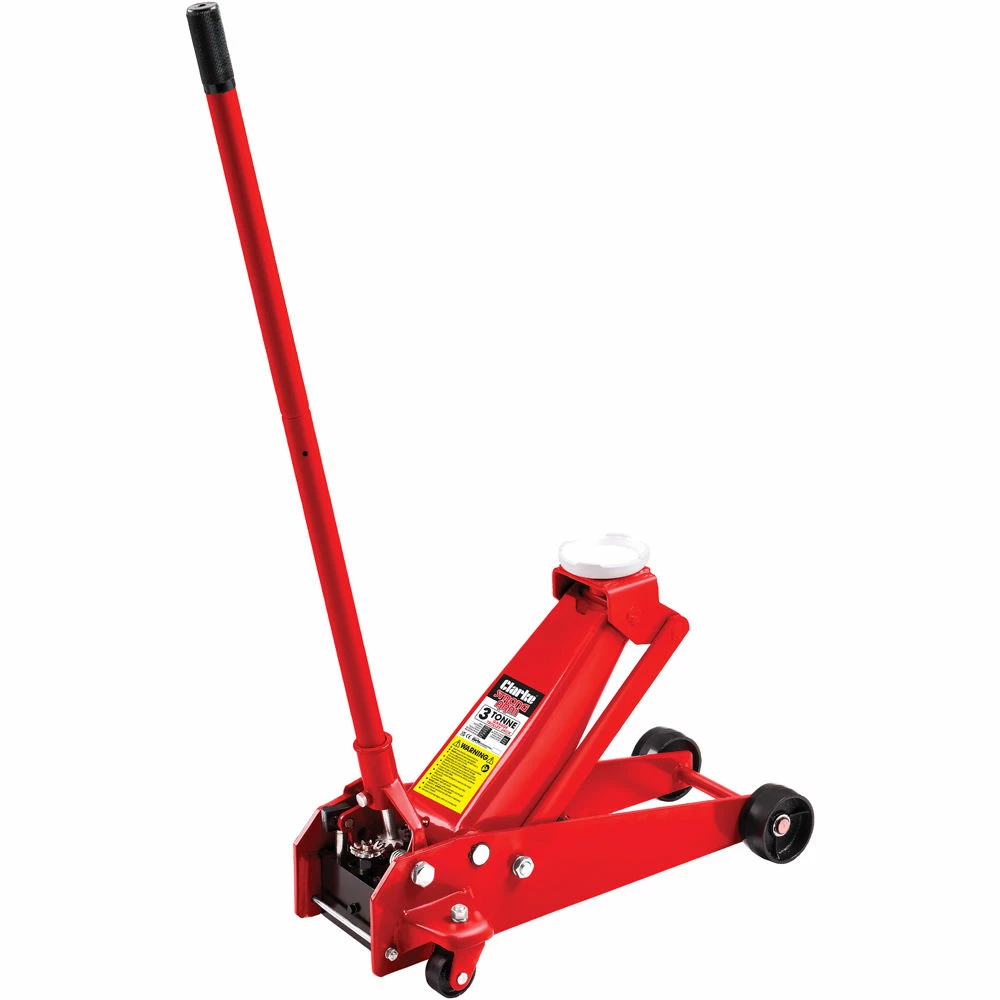 Clarke CTJ3000C 3 Tonne Professional Garage Jack 2 Clarke CTJ3000C 3 Tonne Professional Garage Jack - Image 2